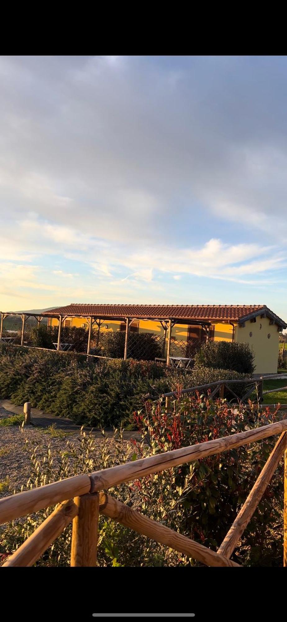 Il Melarancio Pescia Romana Exterior foto