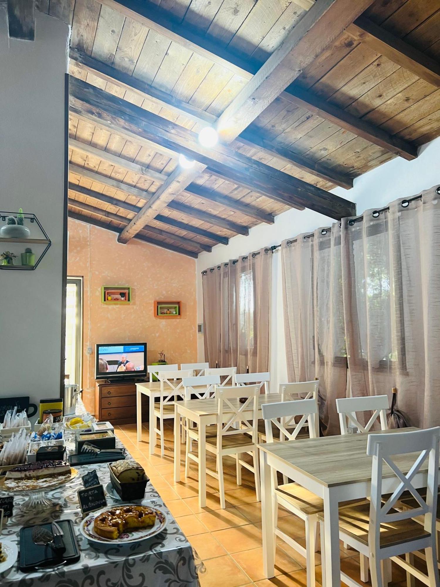 Il Melarancio Pescia Romana Exterior foto
