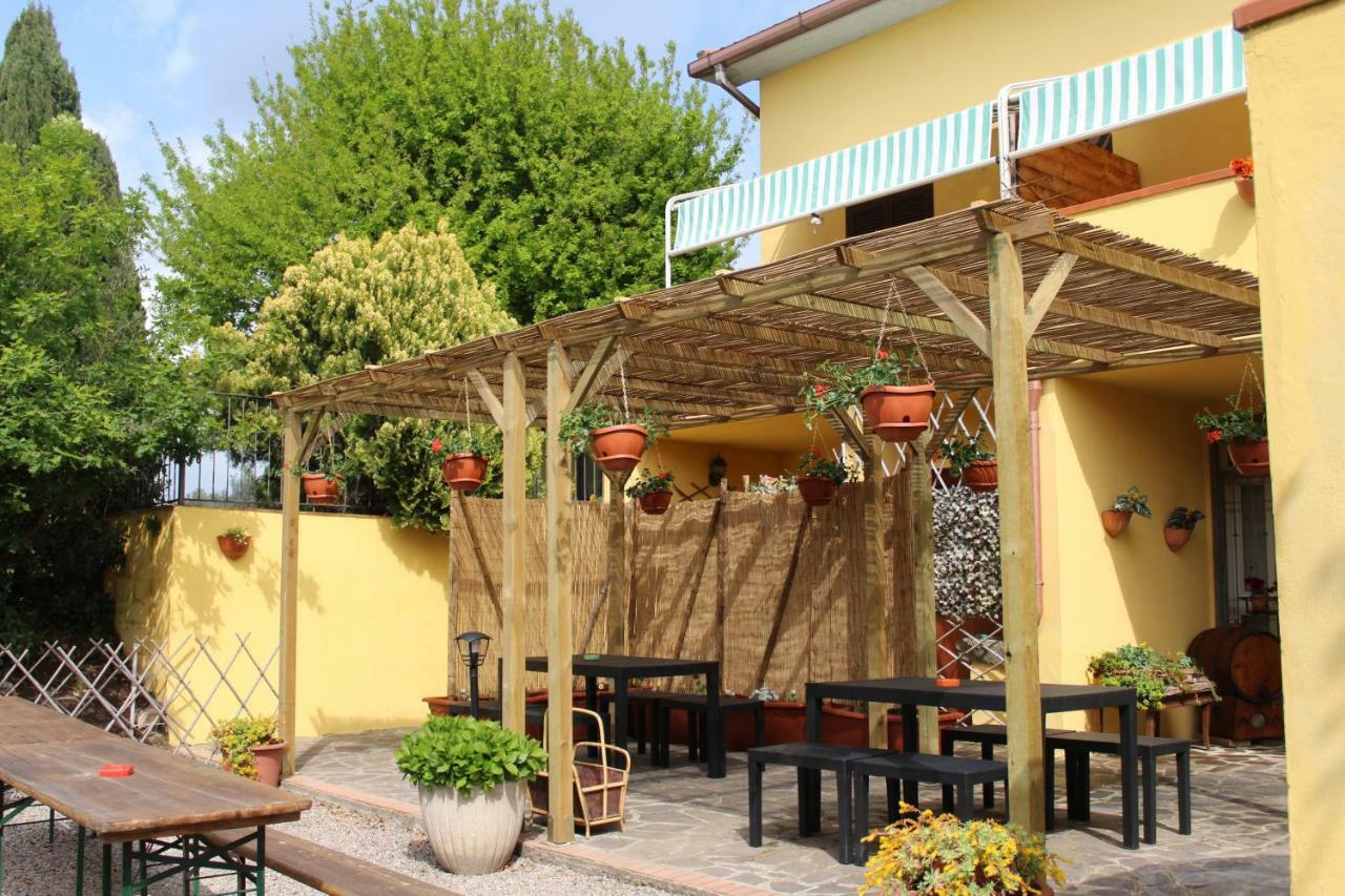 Il Melarancio Pescia Romana Exterior foto