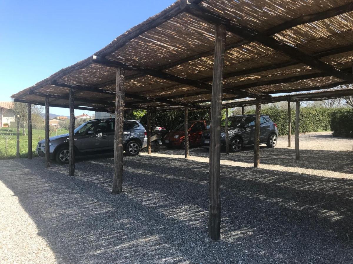 Il Melarancio Pescia Romana Exterior foto